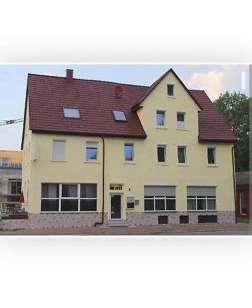 Hotel Eisenbahn Crailsheim Extérieur photo