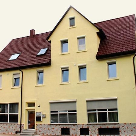 Hotel Eisenbahn Crailsheim Extérieur photo