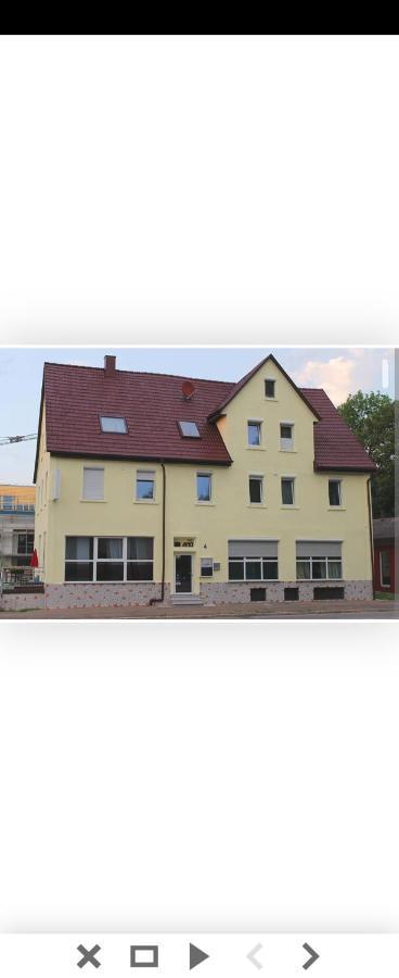 Hotel Eisenbahn Crailsheim Extérieur photo