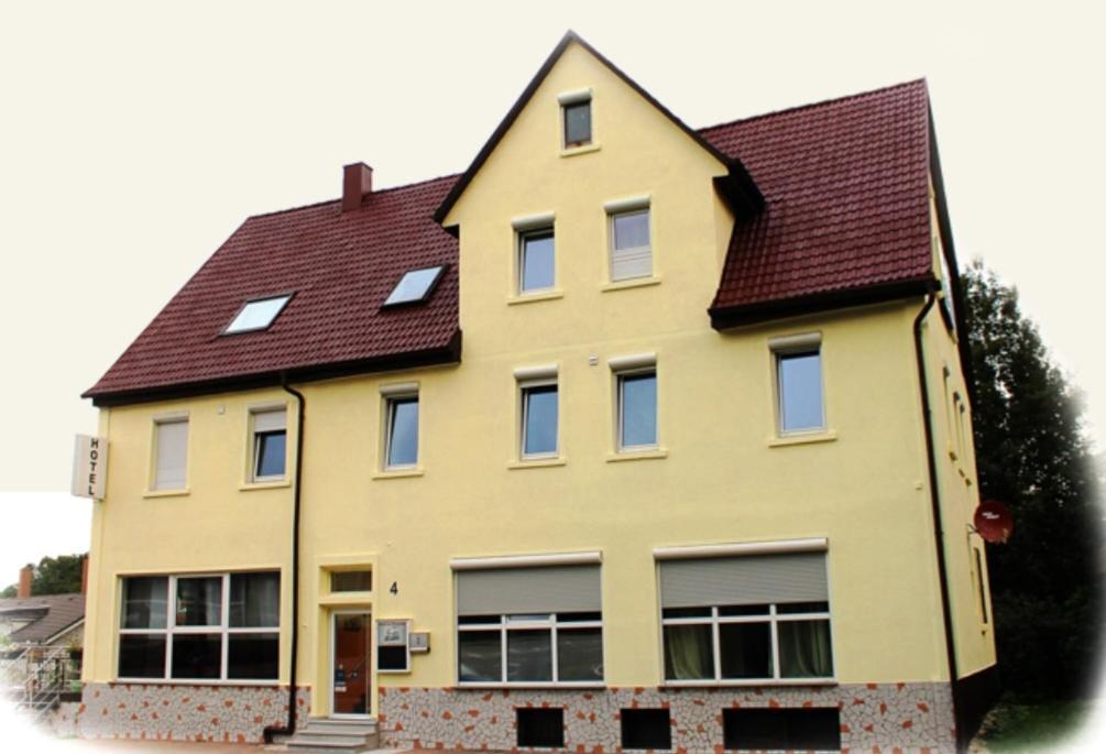 Hotel Eisenbahn Crailsheim Extérieur photo